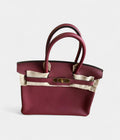 HM BK 30 Leather Handbag Timeless in a Classic