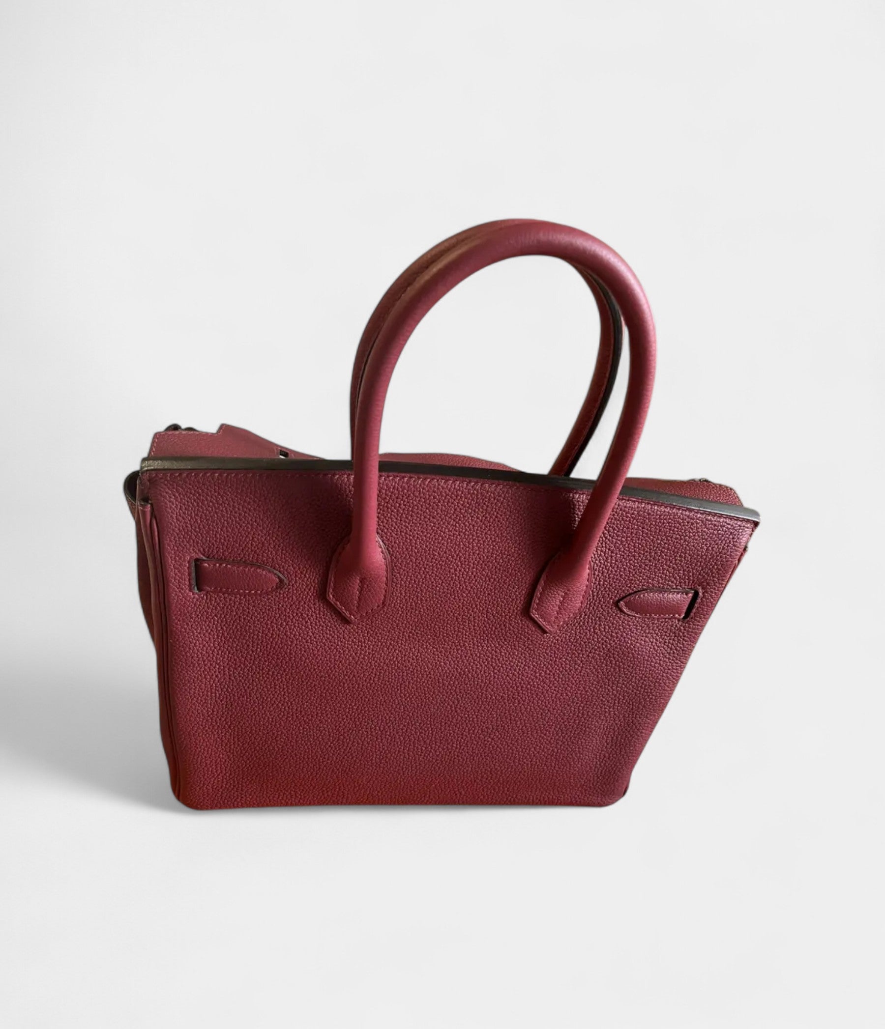HM BK 30 Leather Handbag Timeless in a Classic