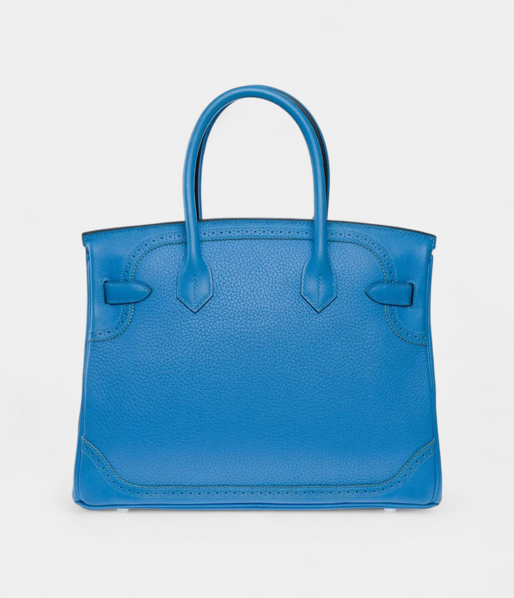 HM BK 30 Leather Handbag Ultimate Expression of Luxury and Craftsmanship