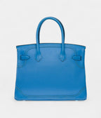 HM BK 30 Leather Handbag Ultimate Expression of Luxury and Craftsmanship