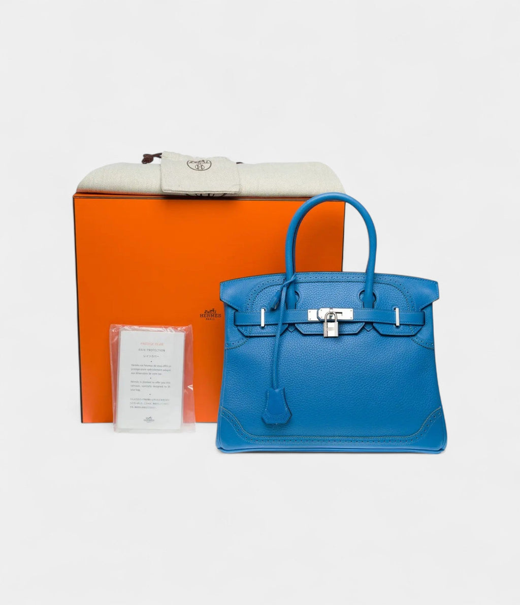 HM BK 30 Leather Handbag Ultimate Expression of Luxury and Craftsmanship