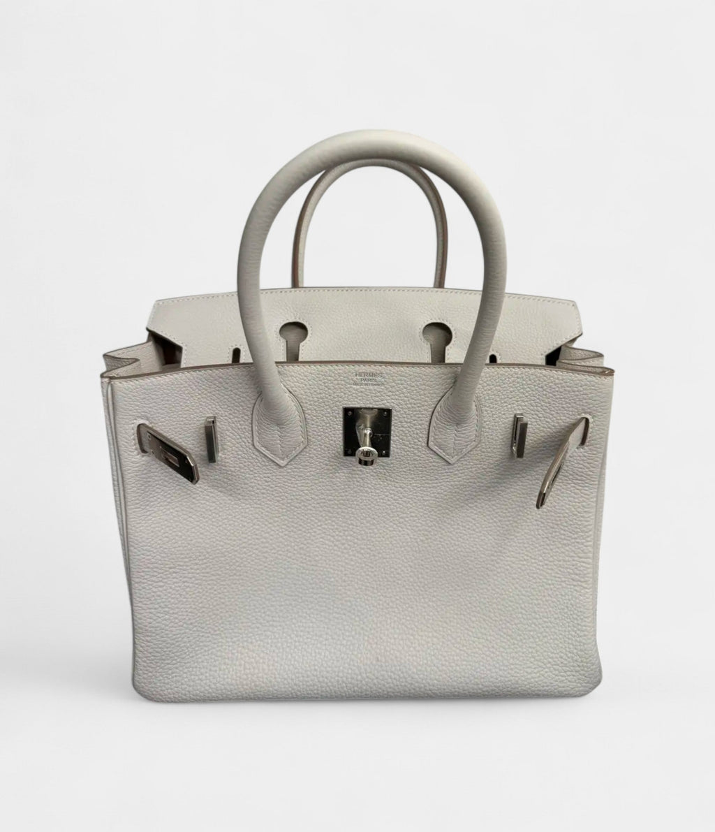 HM BK 30 Leather Handbag The Gold Standard of Timeless Luxury