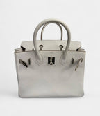 HM BK 30 Leather Handbag The Gold Standard of Timeless Luxury