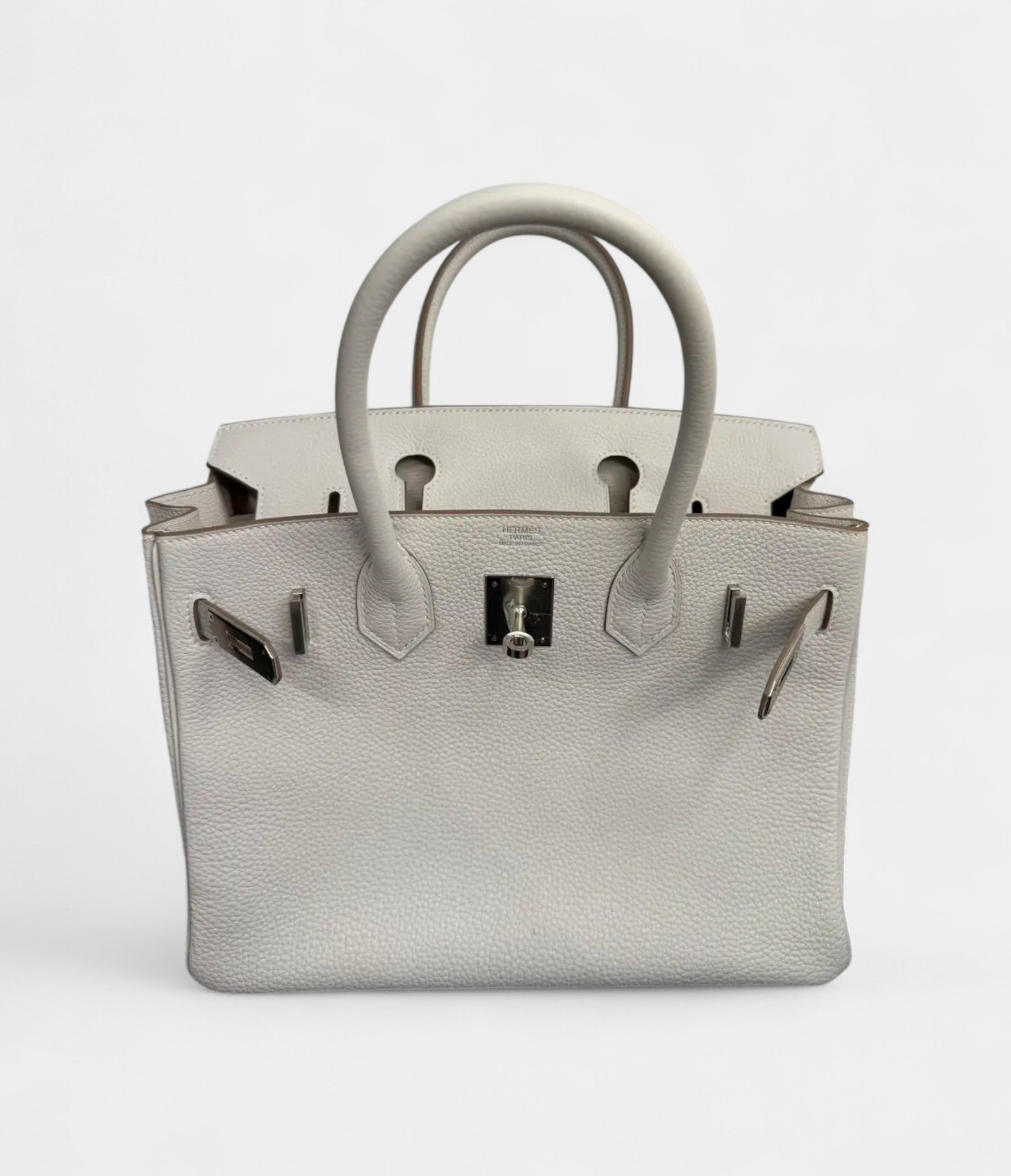 HM BK 30 Leather Handbag The Gold Standard of Timeless Luxury