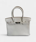 HM BK 30 Leather Handbag The Gold Standard of Timeless Luxury