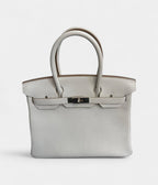 HM BK 30 Leather Handbag The Gold Standard of Timeless Luxury