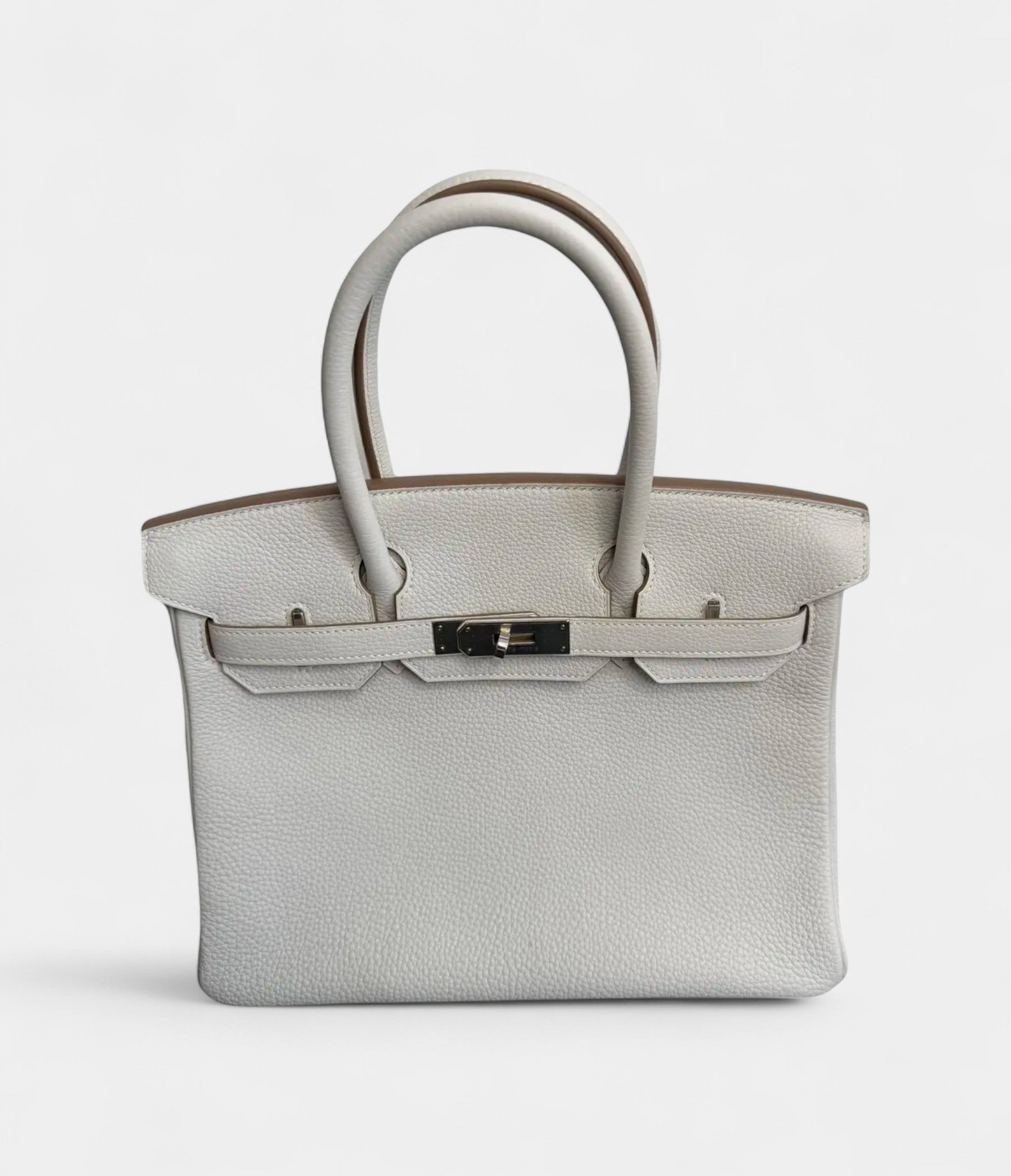 HM BK 30 Leather Handbag The Gold Standard of Timeless Luxury