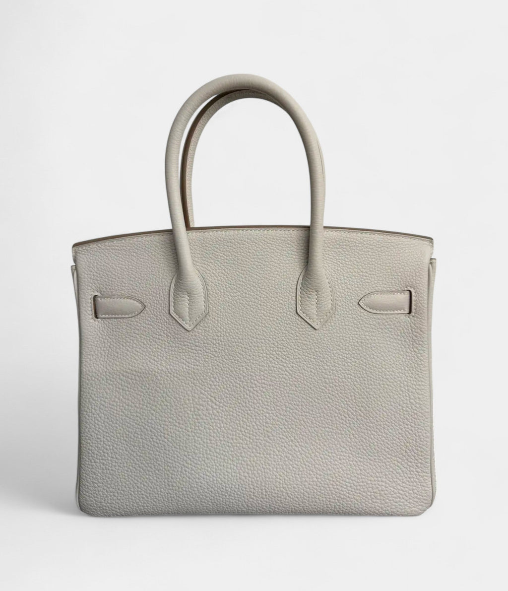 HM BK 30 Leather Handbag The Gold Standard of Timeless Luxury