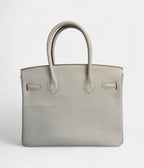 HM BK 30 Leather Handbag The Gold Standard of Timeless Luxury