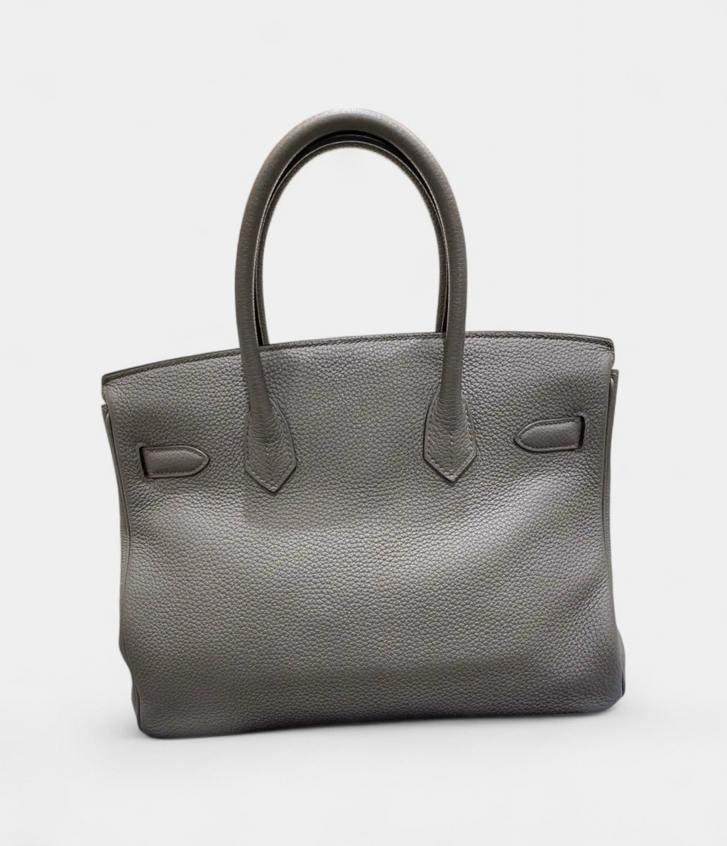 HM BK 30 Leather Handbag The Icon of Enduring Luxury