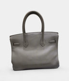 HM BK 30 Leather Handbag The Icon of Enduring Luxury