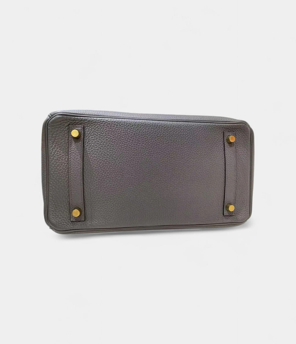 HM BK 30 Leather Handbag The Icon of Enduring Luxury