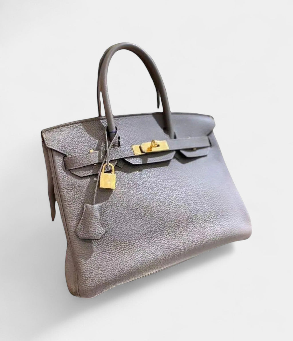 HM BK 30 Leather Handbag The Icon of Enduring Luxury