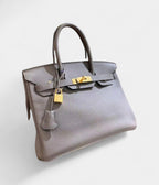 HM BK 30 Leather Handbag The Icon of Enduring Luxury