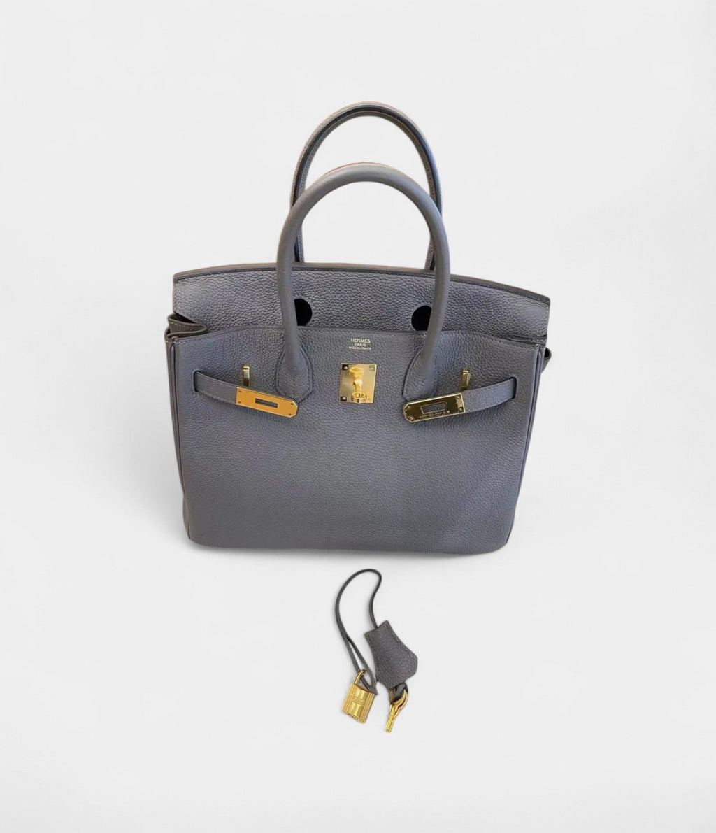 HM BK 30 Leather Handbag The Icon of Enduring Luxury