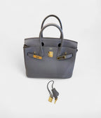 HM BK 30 Leather Handbag The Icon of Enduring Luxury