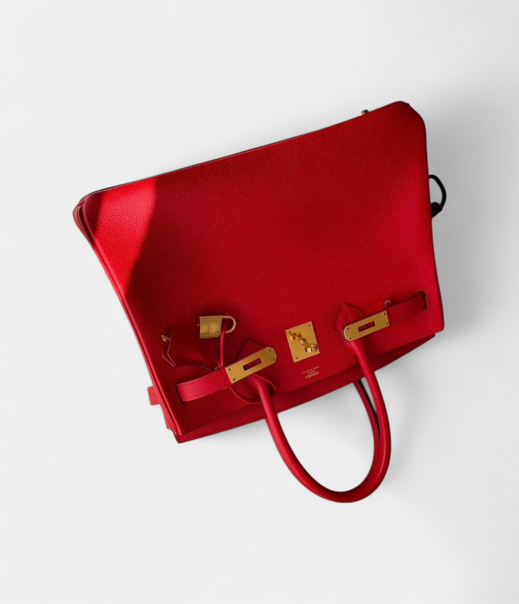 HM BK 30 Leather Handbag The Ultimate Expression of Luxury and Craftsmanship