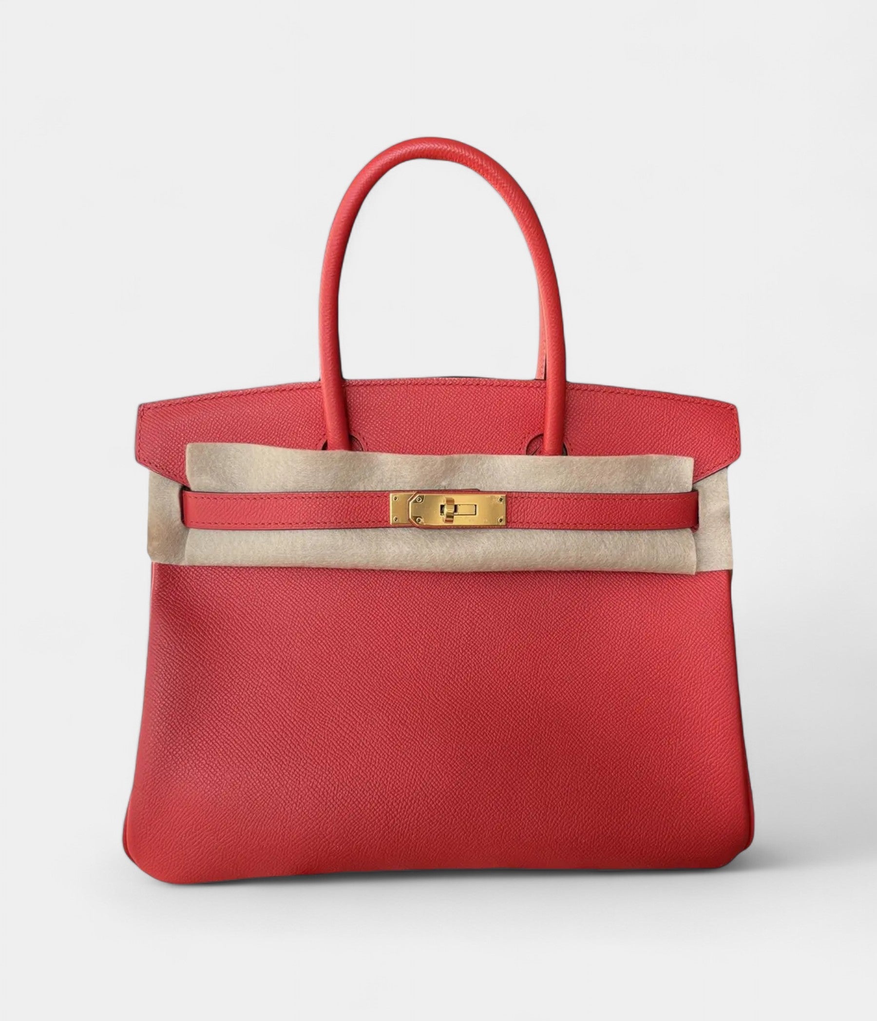 HM BK 30 Leather Handbag The Ultimate Expression of Luxury and Craftsmanship