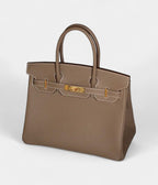HM BK 30 Leather Handbag Timeless Craftsmanship Meets Iconic Elegance