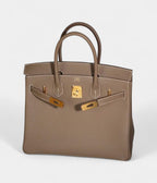 HM BK 30 Leather Handbag Timeless Craftsmanship Meets Iconic Elegance
