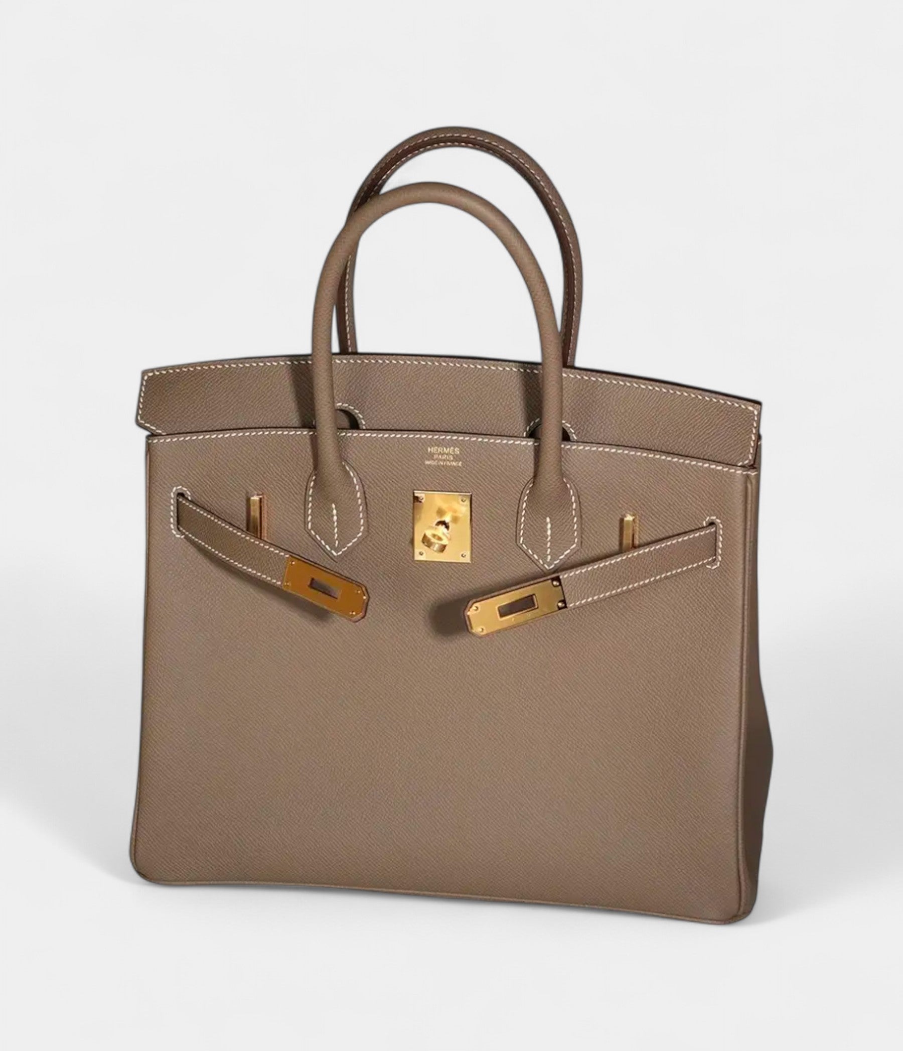 HM BK 30 Leather Handbag Timeless Craftsmanship Meets Iconic Elegance