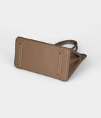 HM BK 30 Leather Handbag Timeless Craftsmanship Meets Iconic Elegance
