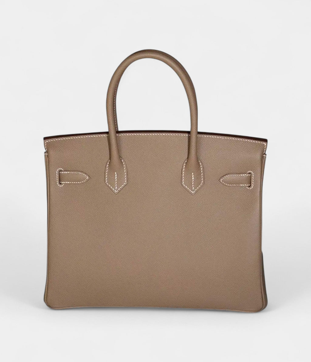 HM BK 30 Leather Handbag Timeless Craftsmanship Meets Iconic Elegance