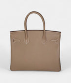 HM BK 30 Leather Handbag Timeless Craftsmanship Meets Iconic Elegance