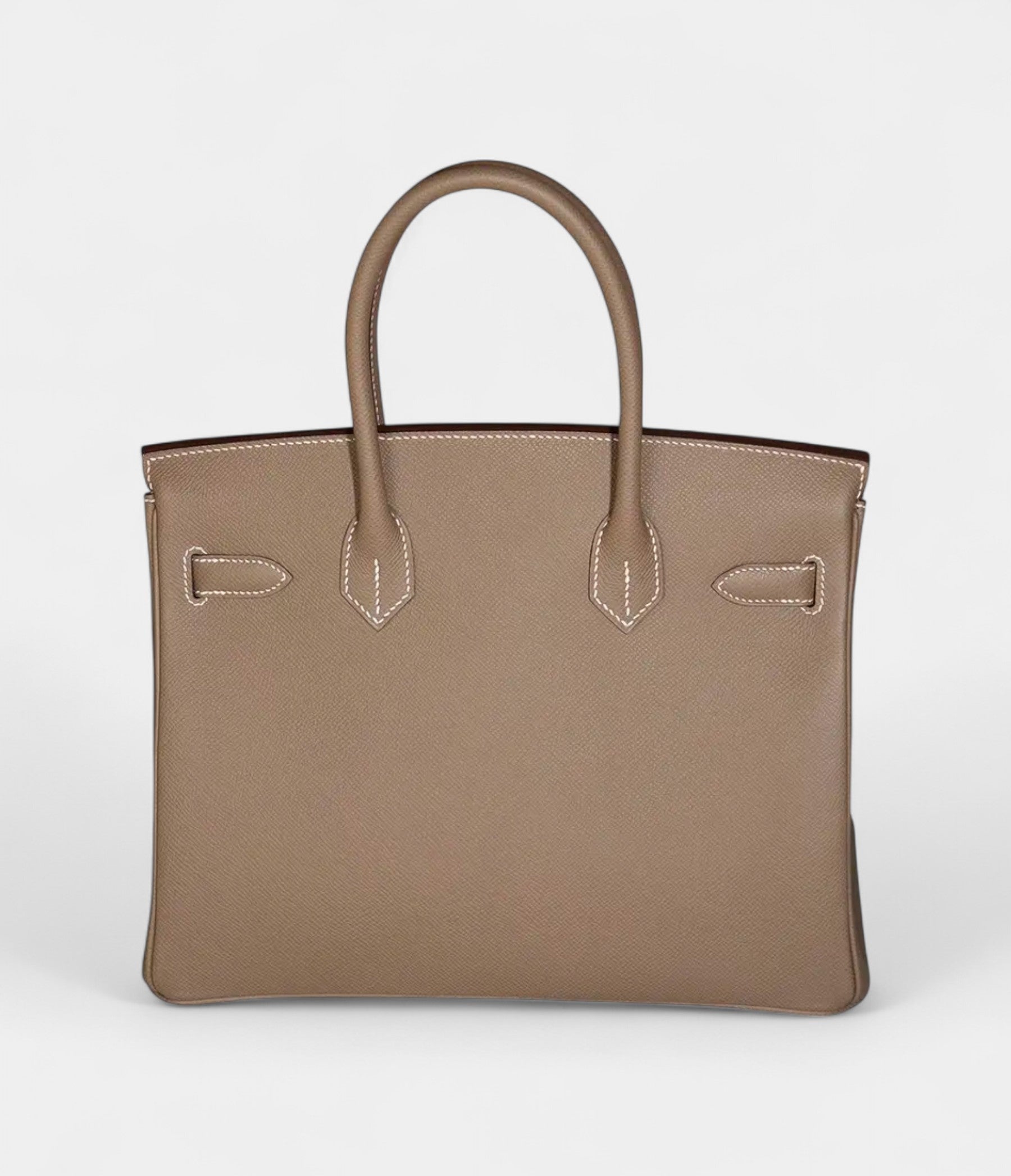 HM BK 30 Leather Handbag Timeless Craftsmanship Meets Iconic Elegance