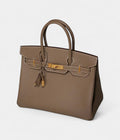 HM BK 30 Leather Handbag Timeless Craftsmanship Meets Iconic Elegance
