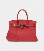 HM BK 30 Leather Handbag Timeless Elegance in a Classic Silhouette
