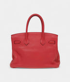 HM BK 30 Leather Handbag Timeless Elegance in a Classic Silhouette