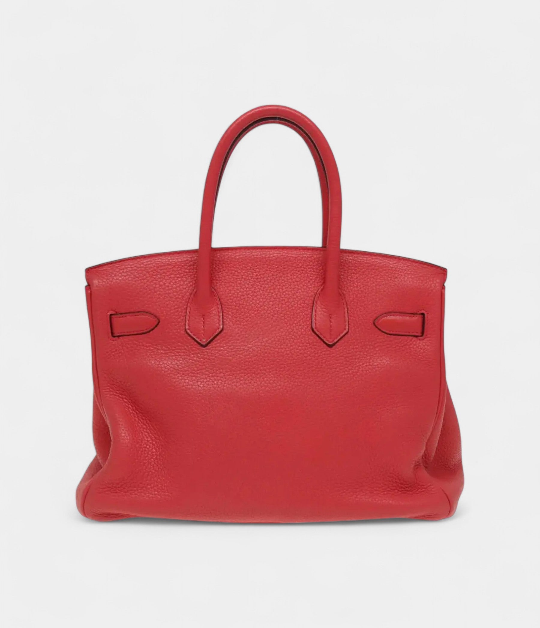HM BK 30 Leather Handbag Timeless Elegance in a Classic Silhouette