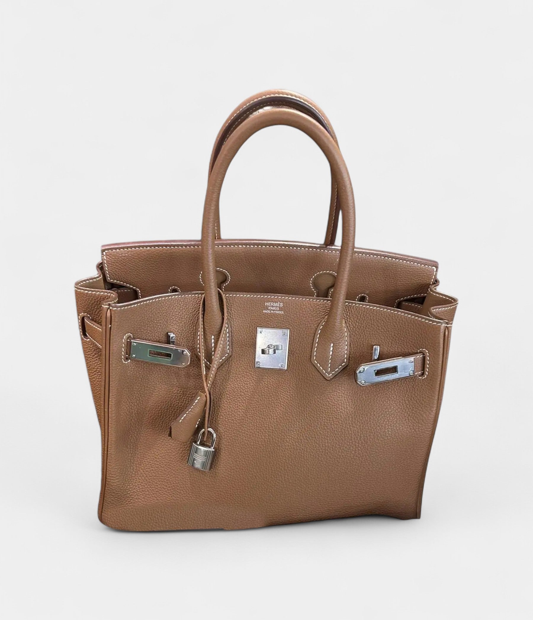 HM BK 30 Leather Handbag Timeless Elegance in a Legendary Design