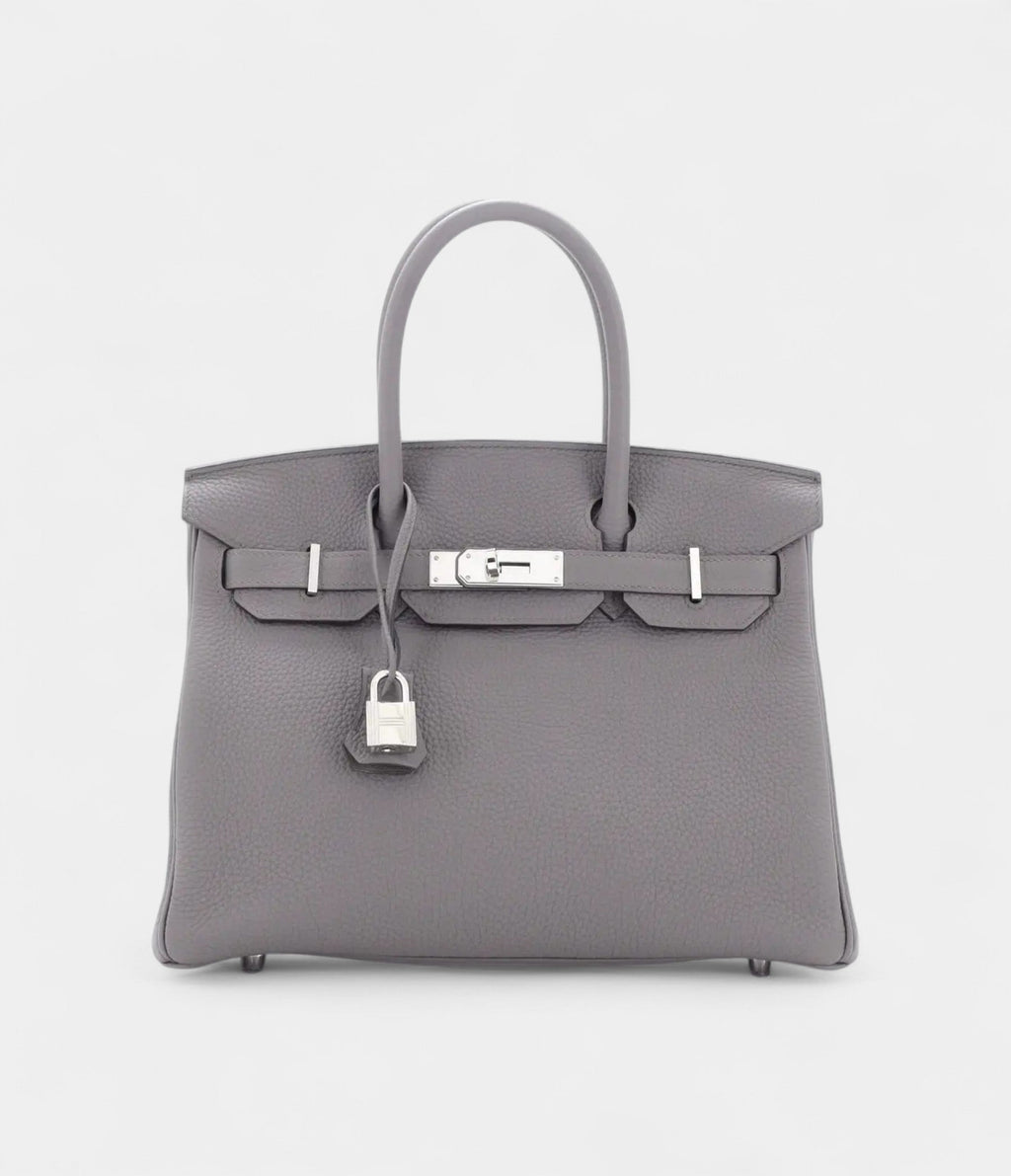 HM BK 30 Leather Tote A Masterpiece of Luxury and Design