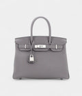HM BK 30 Leather Tote A Masterpiece of Luxury and Design