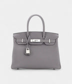 HM BK 30 Leather Tote A Masterpiece of Luxury and Design