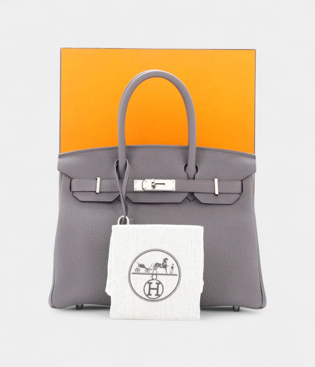 HM BK 30 Leather Tote A Masterpiece of Luxury and Design