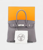 HM BK 30 Leather Tote A Masterpiece of Luxury and Design