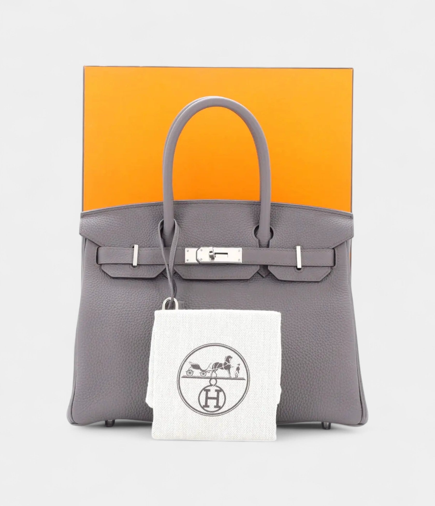 HM BK 30 Leather Tote A Masterpiece of Luxury and Design