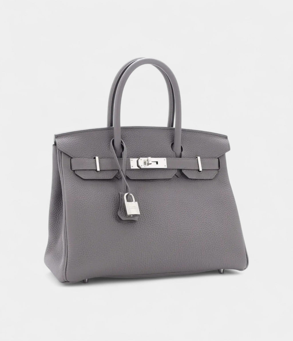 HM BK 30 Leather Tote A Masterpiece of Luxury and Design