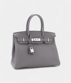 HM BK 30 Leather Tote A Masterpiece of Luxury and Design