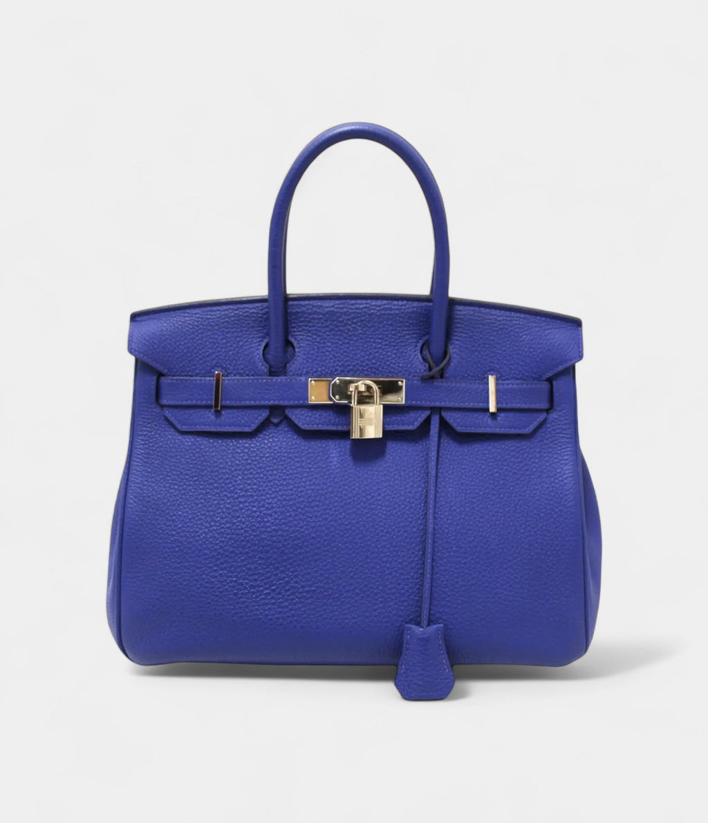 HM BK 30 Leather Tote A Perfect Blend of Luxury and Practicality