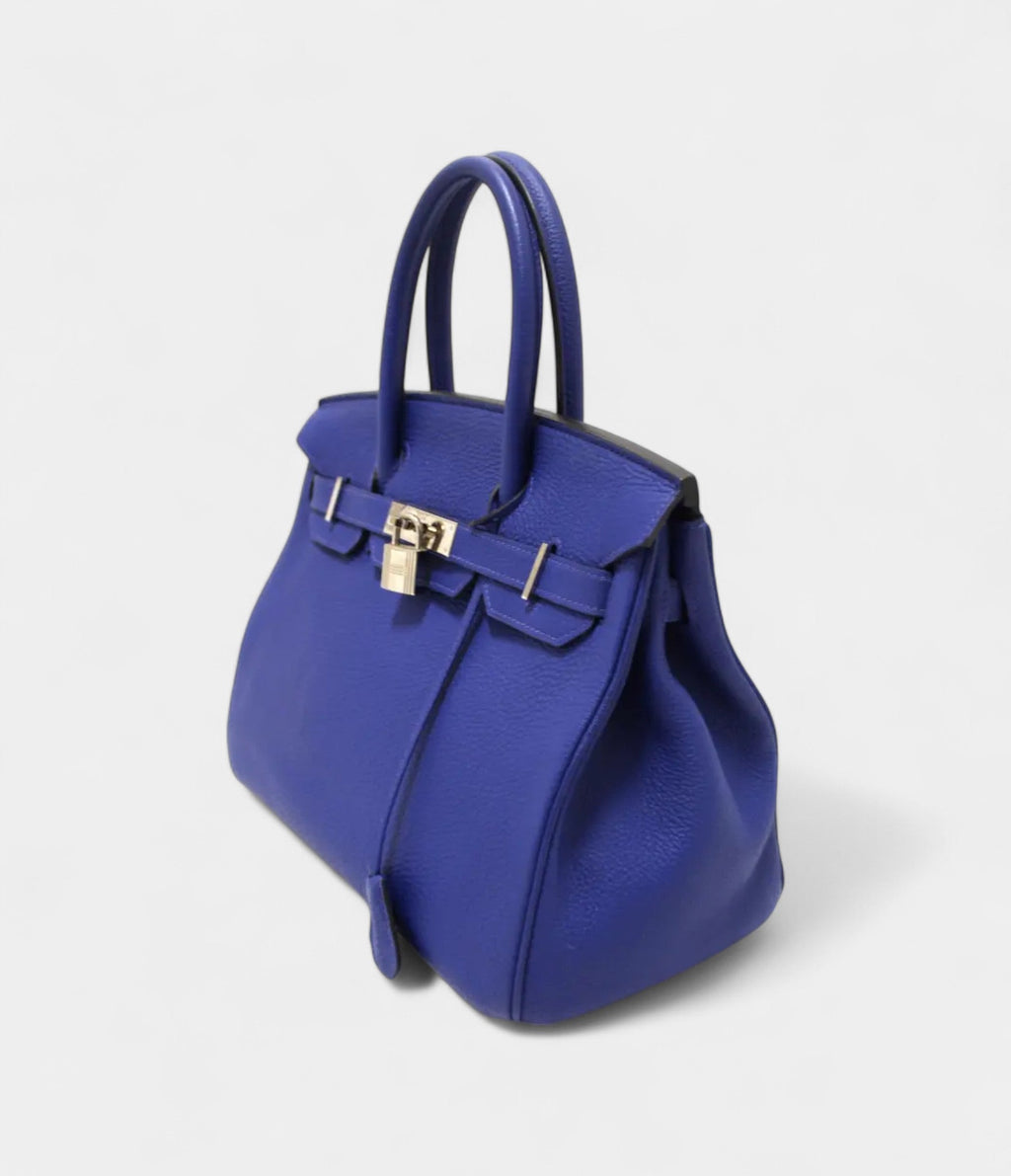HM BK 30 Leather Tote A Perfect Blend of Luxury and Practicality