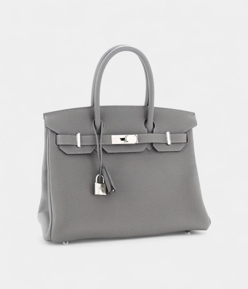 HM BK 30 Leather Tote A Signature of Timeless Luxury