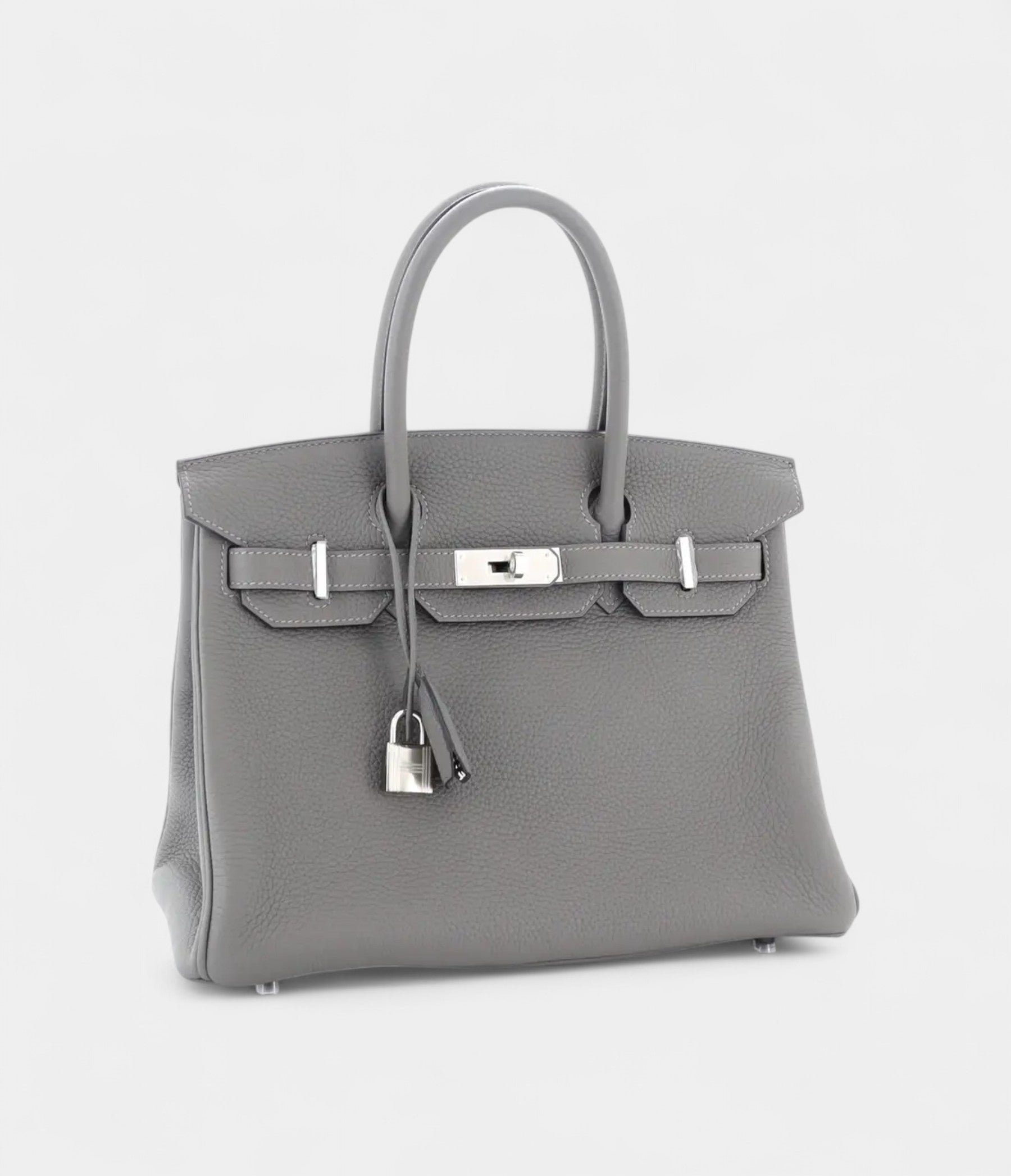 HM BK 30 Leather Tote A Signature of Timeless Luxury