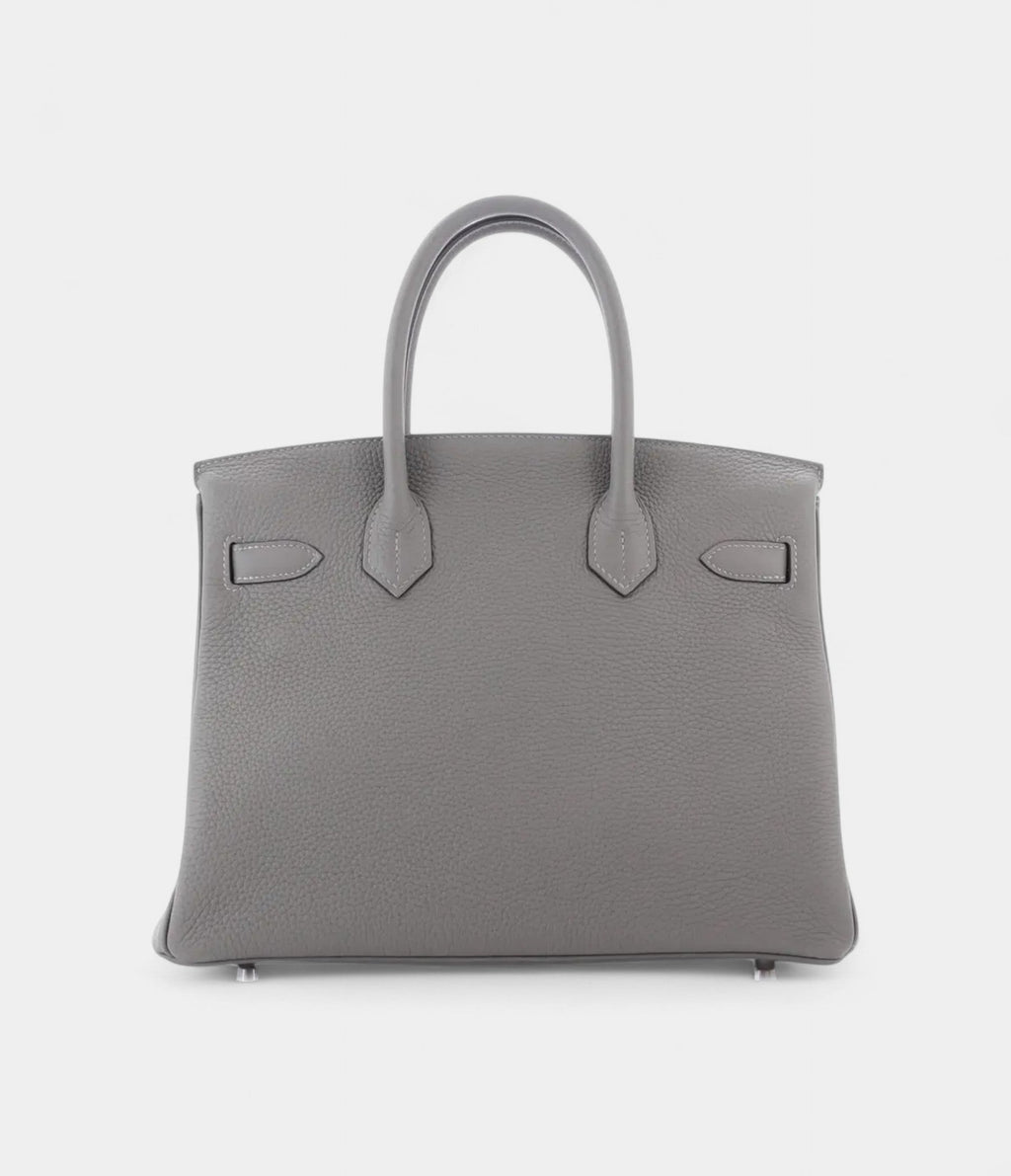 HM BK 30 Leather Tote A Signature of Timeless Luxury