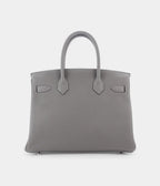 HM BK 30 Leather Tote A Signature of Timeless Luxury