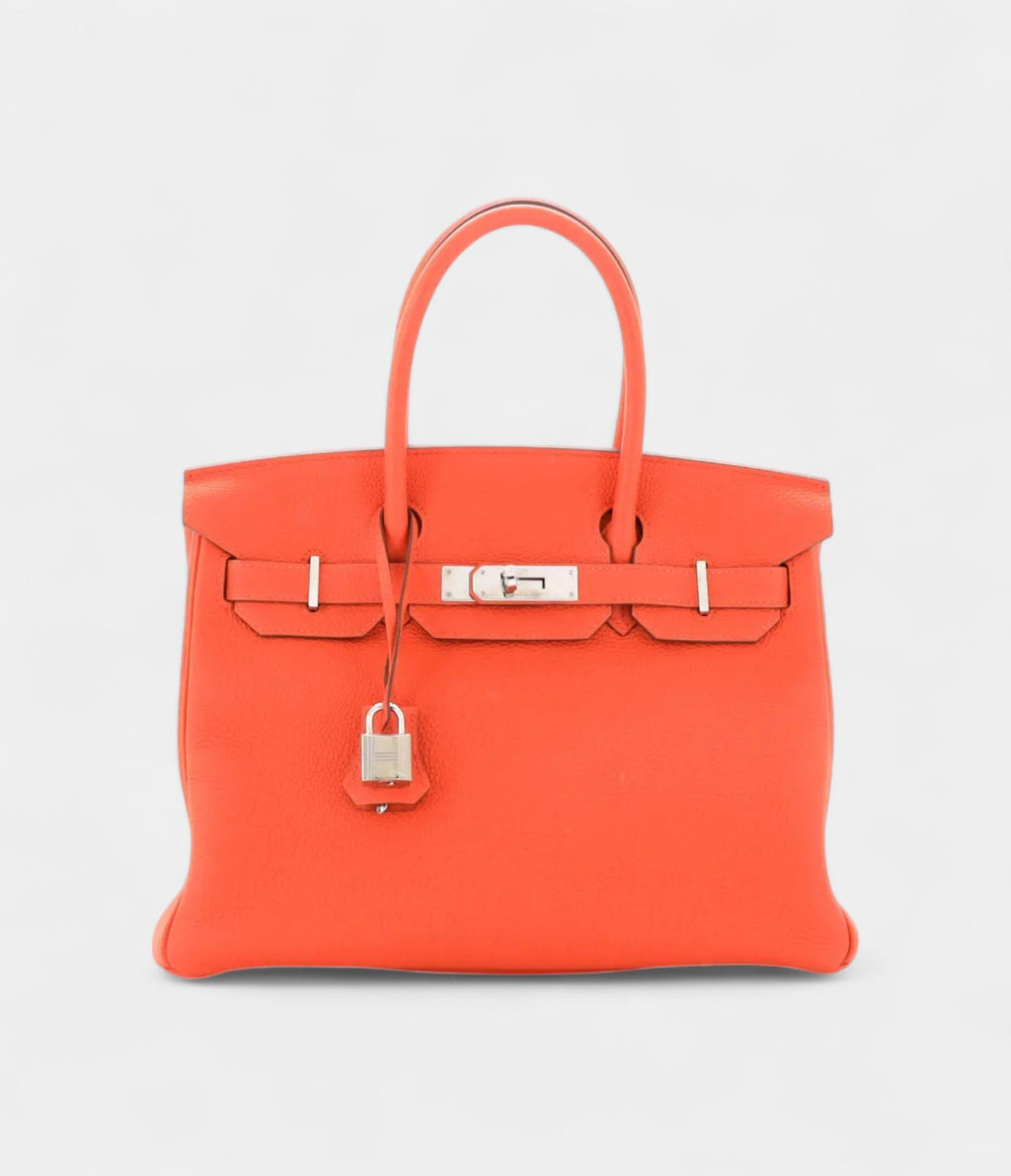 HM BK 30 Leather Tote A Timeless Icon of Elegance