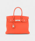 HM BK 30 Leather Tote A Timeless Icon of Elegance